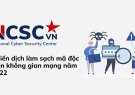 Chiến dịch làm sạch mã độc
