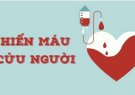 Vận động nhân dân đi hiến máu tình nguyện