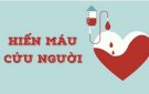 Vận động nhân dân đi hiến máu tình nguyện