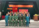 Phường Quảng Thọ: gặp mặt và trao quà cho thanh niên nhập ngũ năm 2025