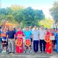 Hội Nông dân phường Quảng Thọ tổ chức giải bóng chuyền hơi nam, nữ chào mừng ngày thành lập Hội Nông dân Việt Nam