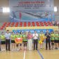 Bế mạc giải bóng chuyền hơi Vì sự tiến bộ của phụ nữ thành phố Sầm Sơn lần thứ 2, năm 2024